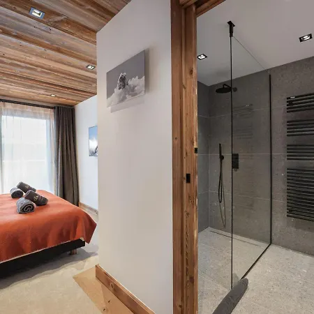 De Luxe Avec Piscine Et Sauna A - Fr-1-562-49 샬레 *
